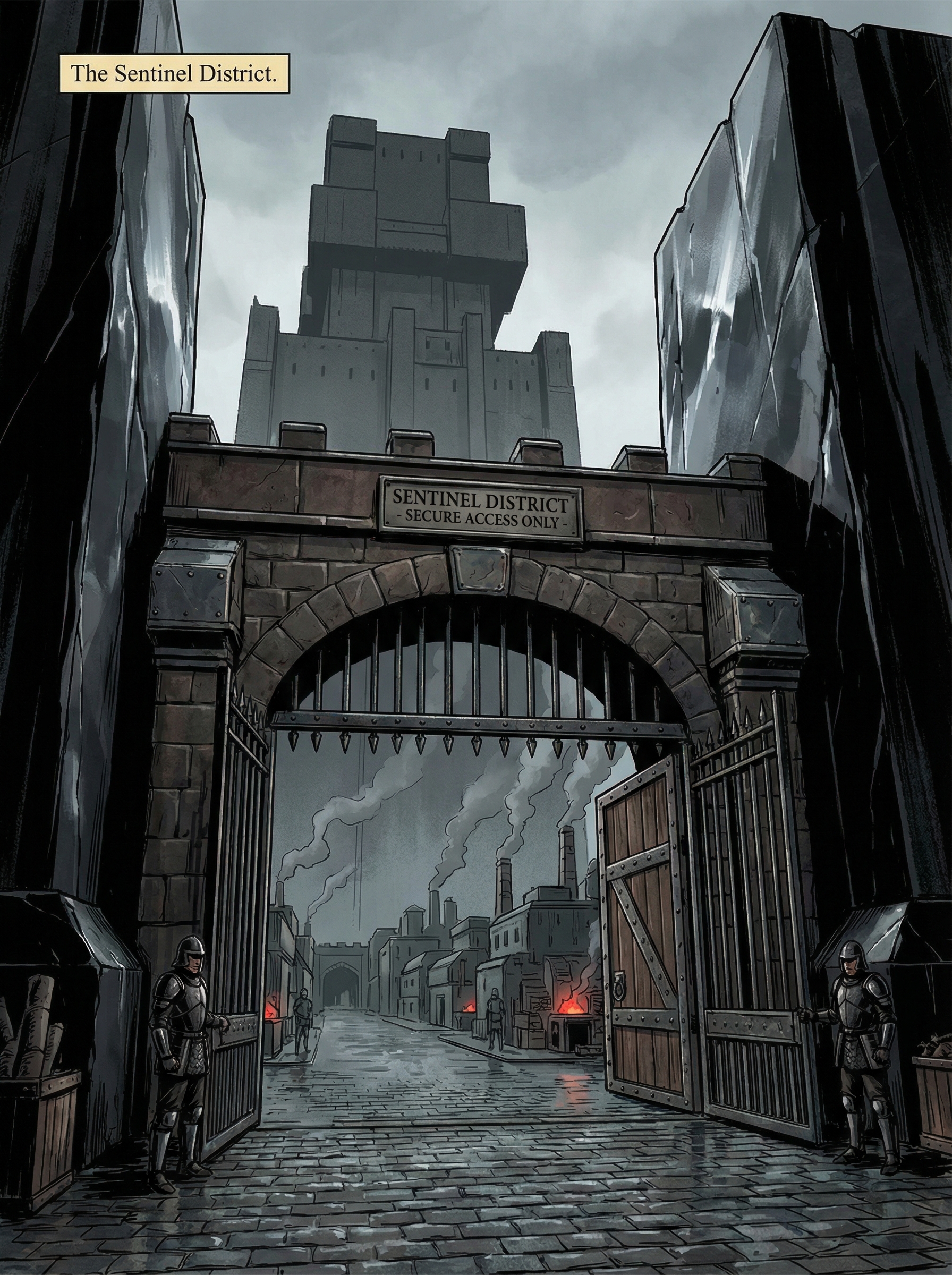 The Sentinel District