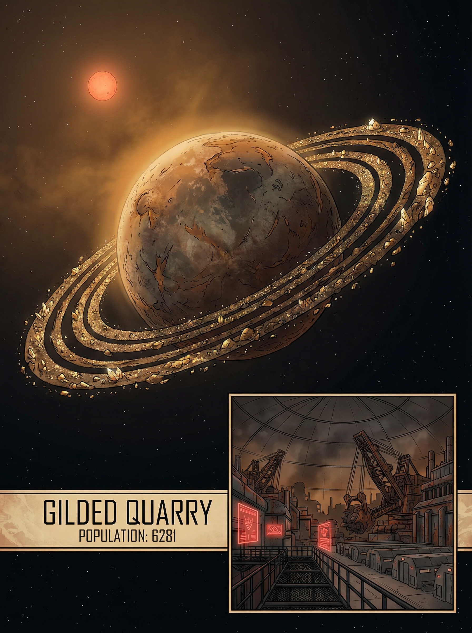 Gilded Quarry