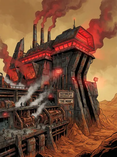 Refinery Outpost 44 ("The Maw")