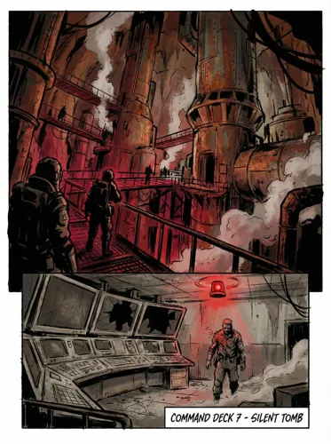 Vent-Sector Primus: The Iron Lungs