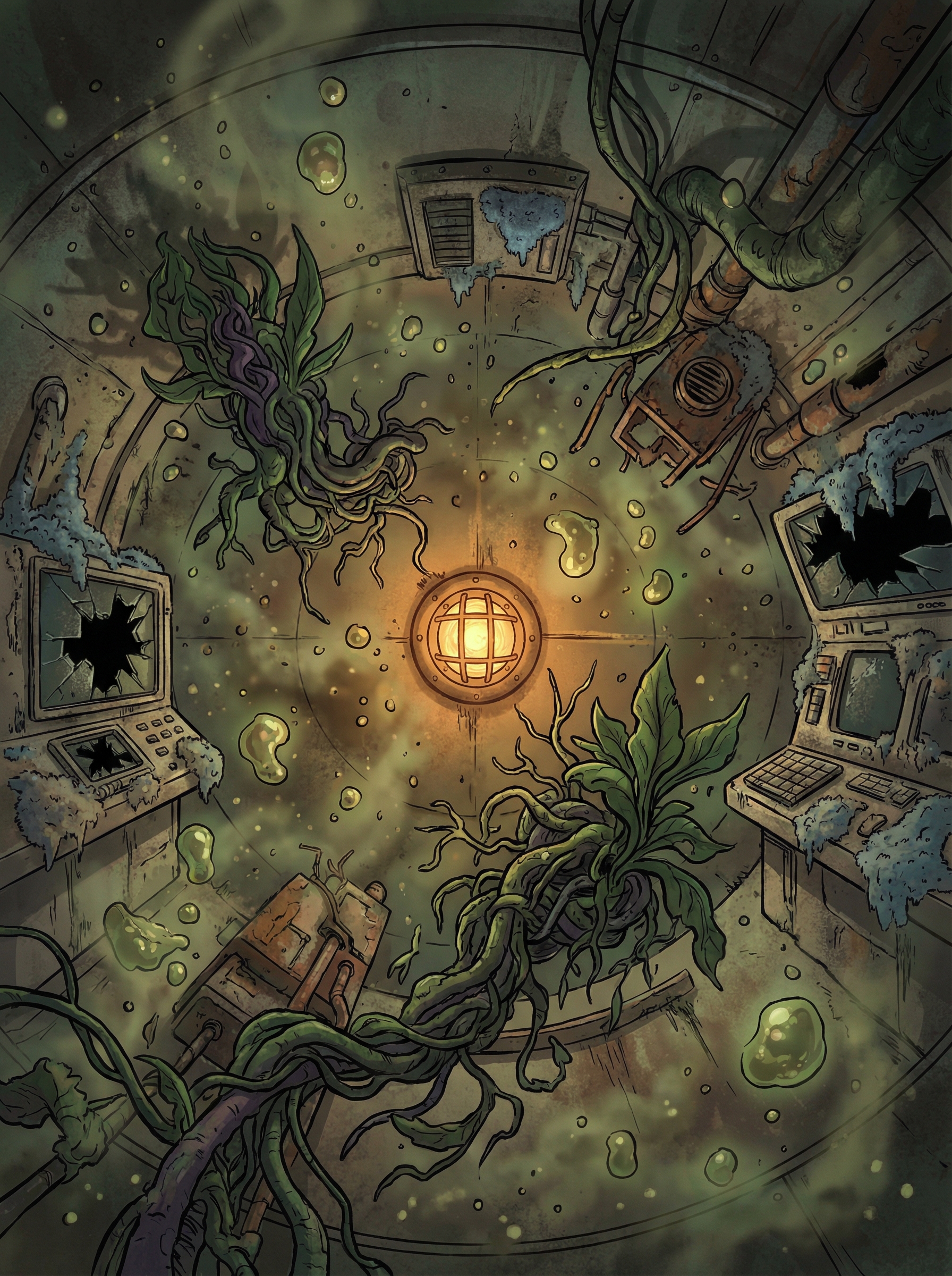 Aeroponic Module 7 (The Weeping Lung)