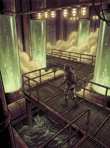 Hydro-Complex Gamma 'The Weeping Gardens'