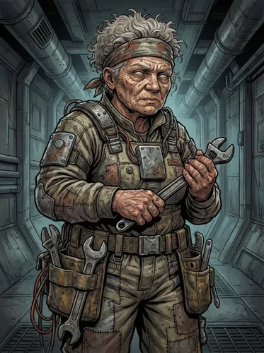 Marla 'Gasket' Halloway