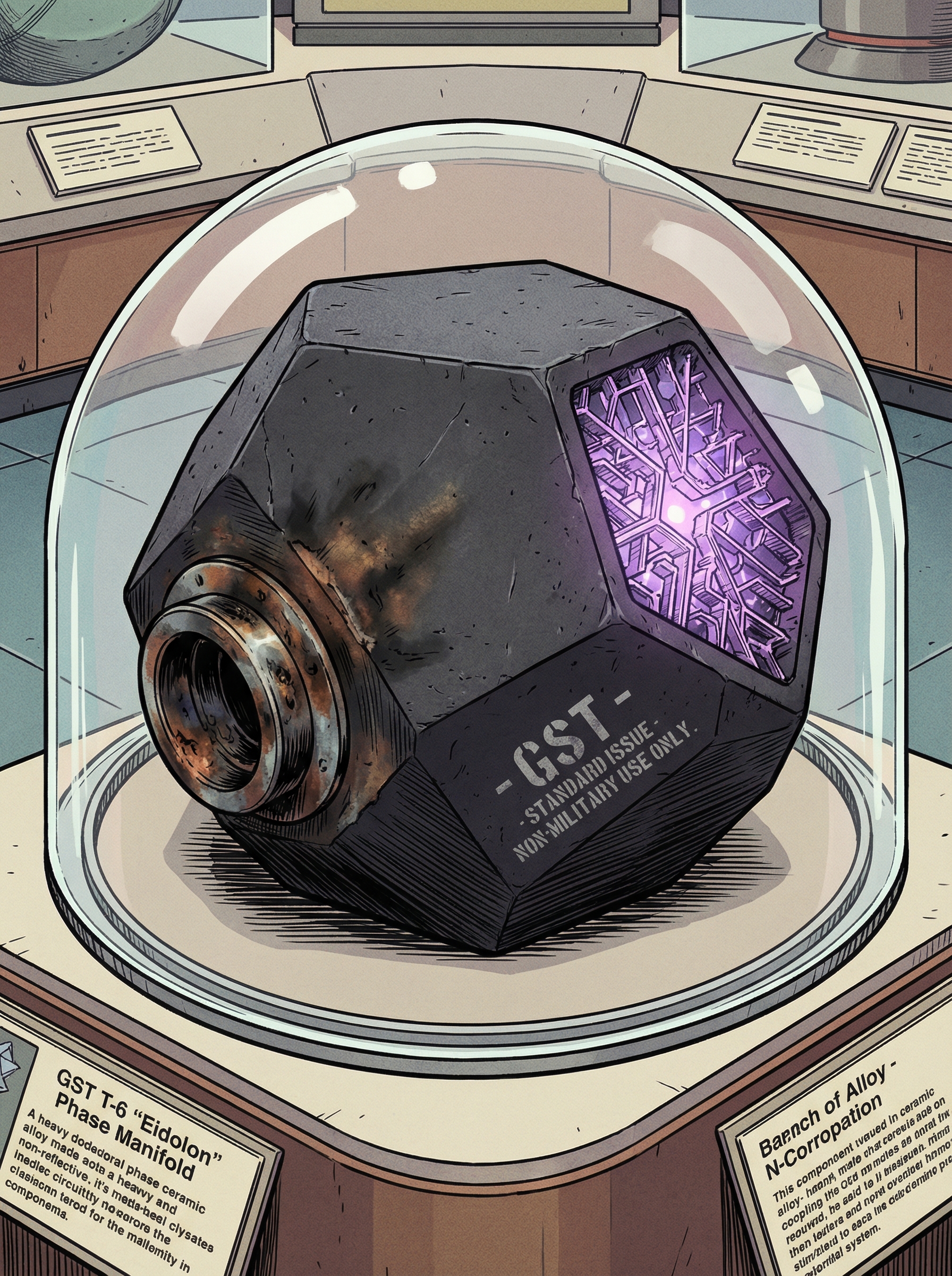 GST T-6 "Eidolon" Phase Manifold