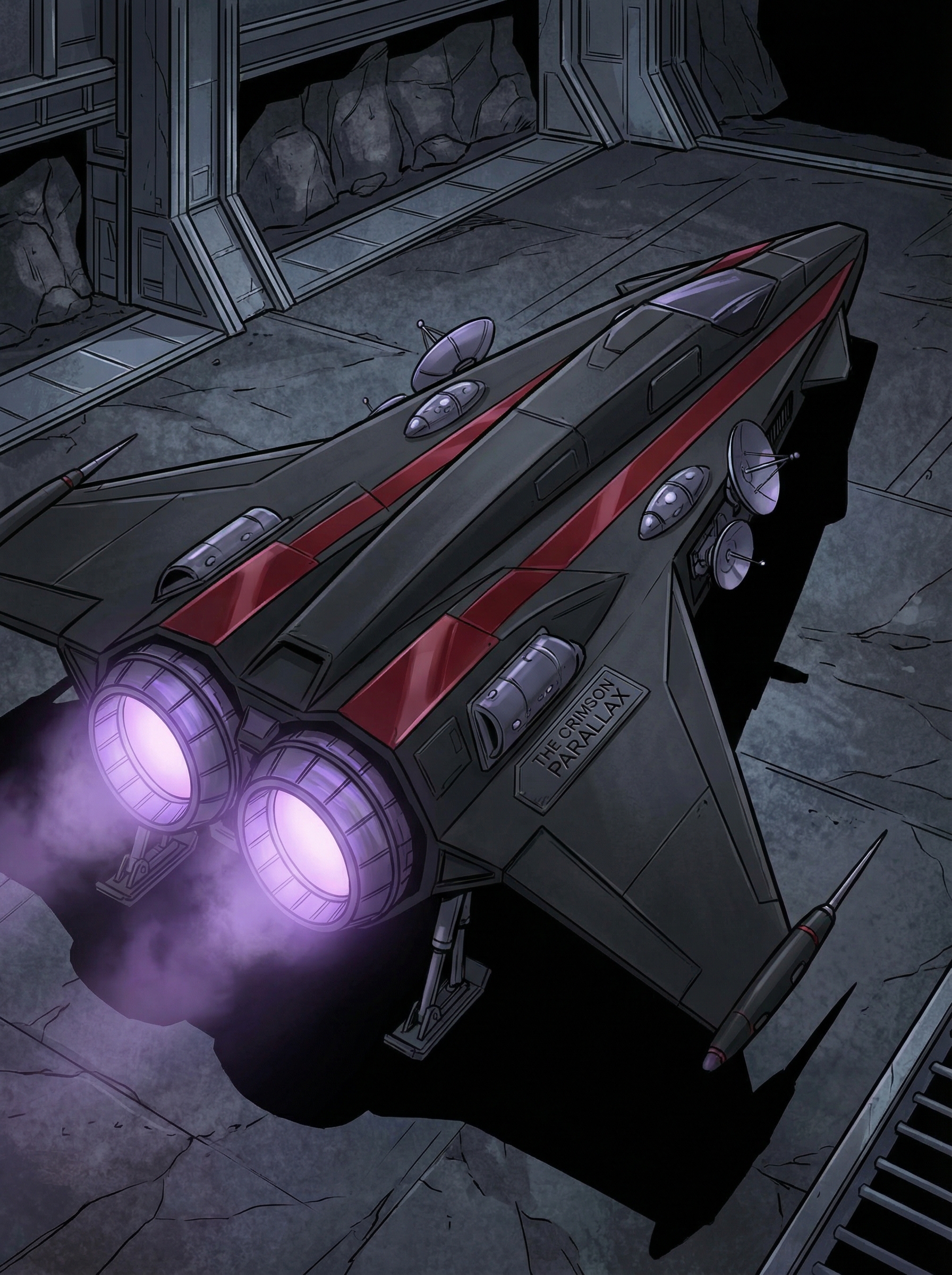 The Crimson Parallax