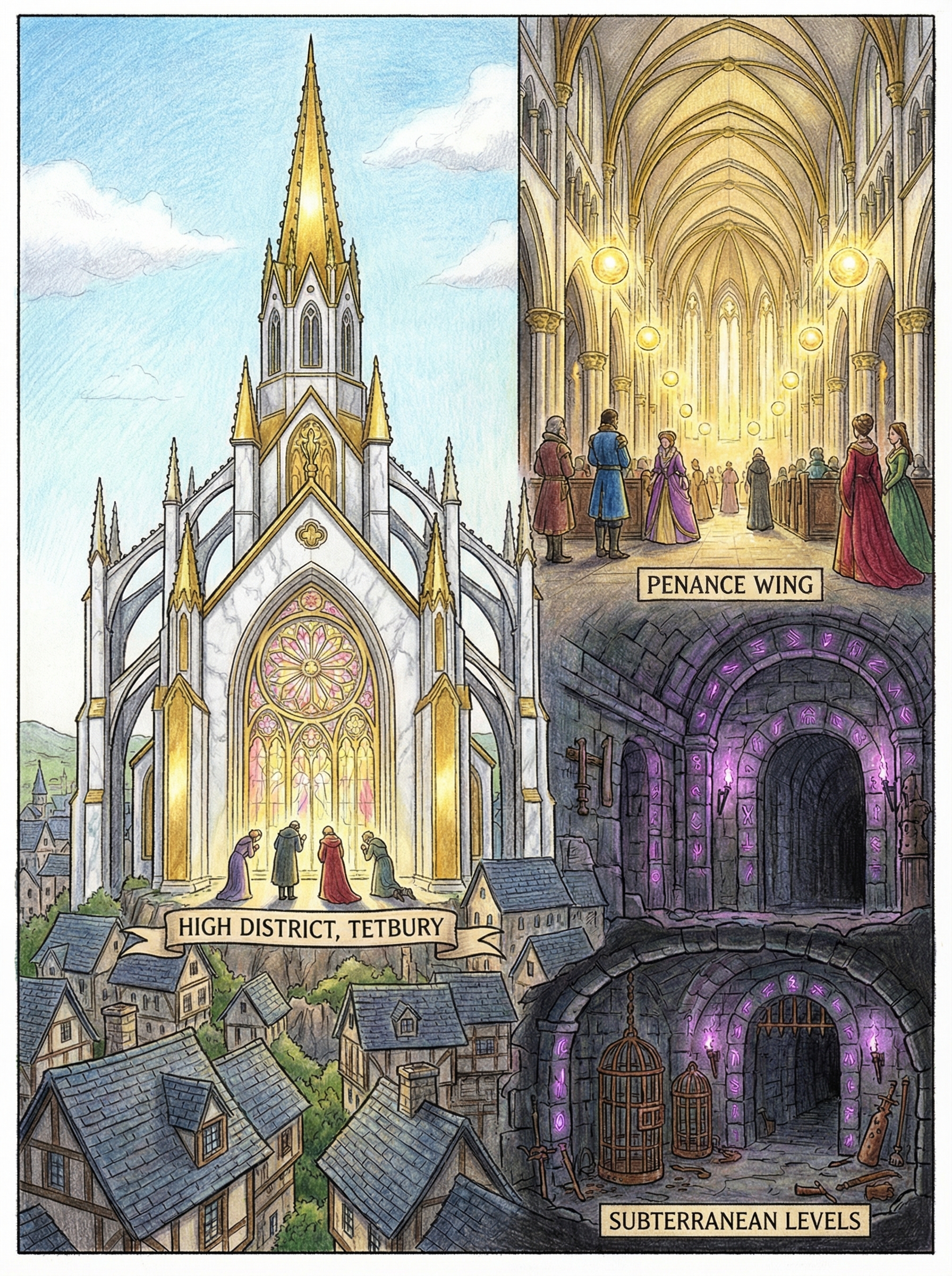 The Basilica of the Golden Veil