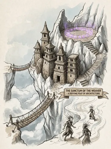 Monastery of the Forsaken Cliffs