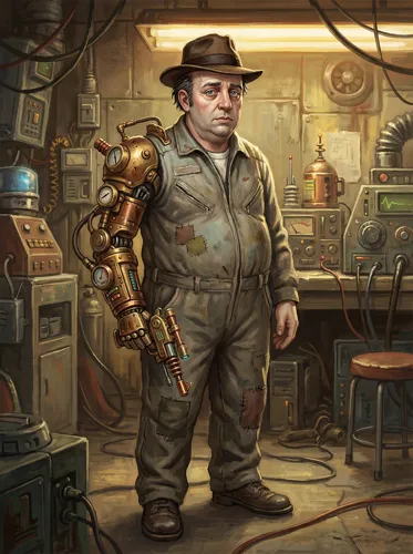 Charles 'Chaz' Pompadou