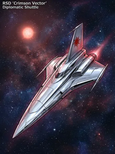 RSD 'Crimson Vector' Diplomatic Shuttle