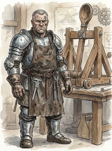 General Rictus 'The Reasonable' Thorne