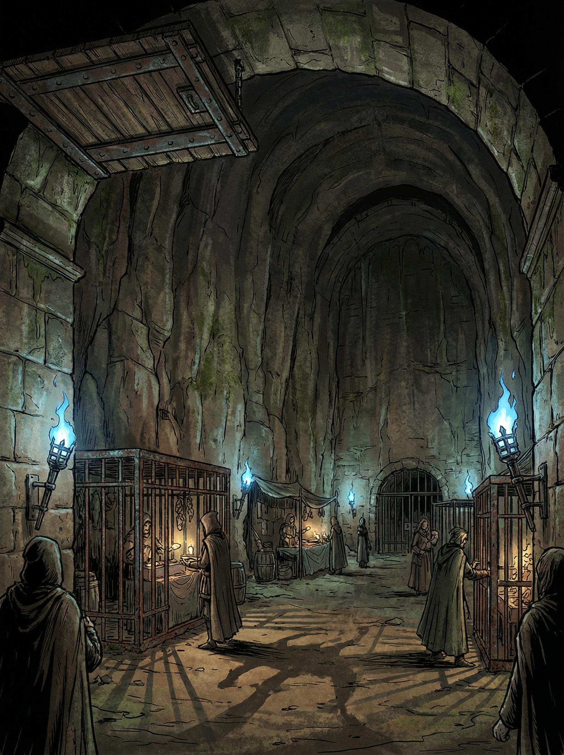 Fernsby's Pub Cellar (The Iron Hollow)