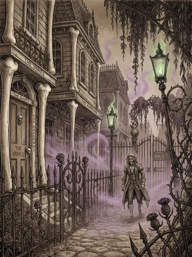 The Scrimshaw Enclave