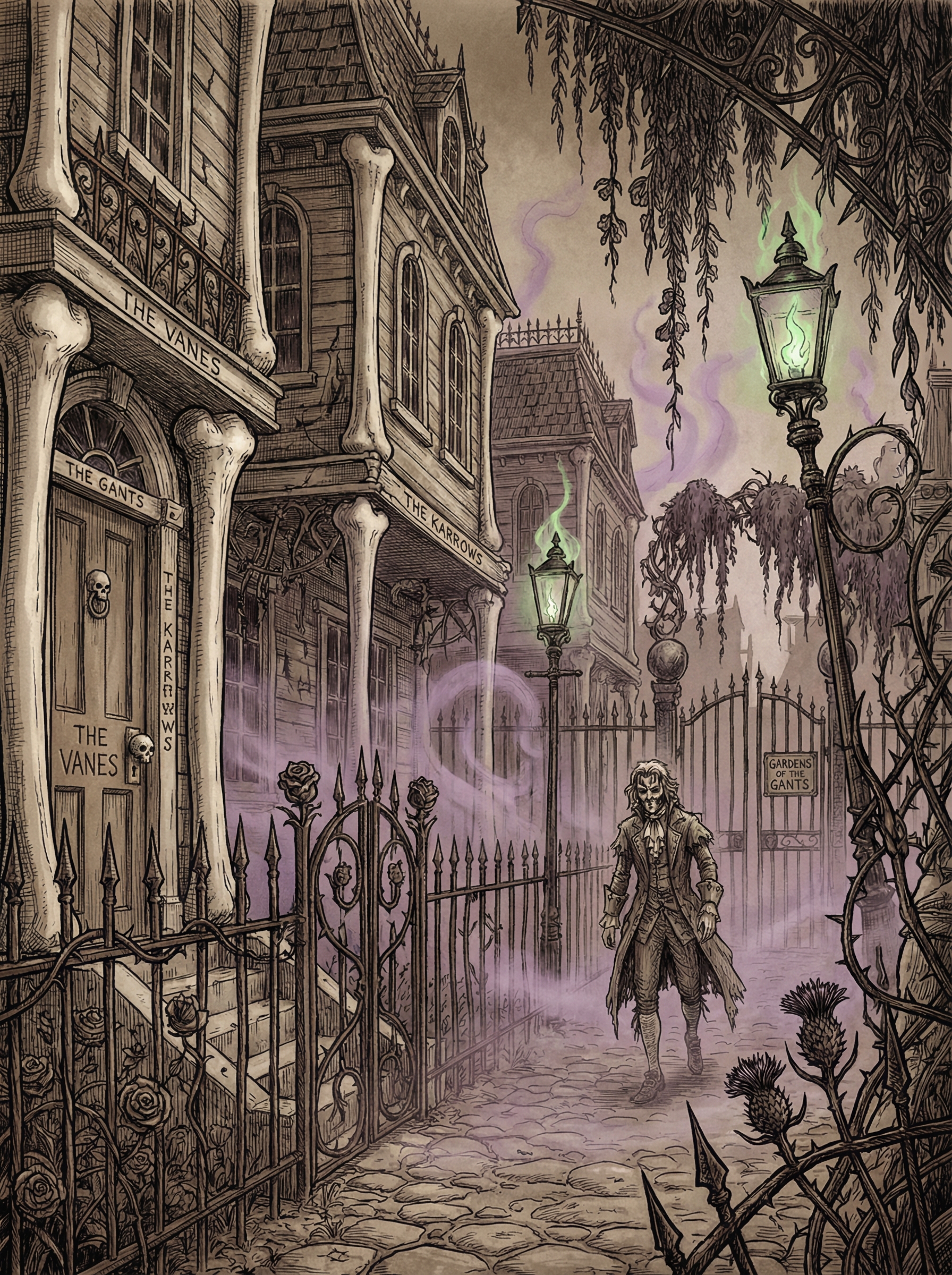 The Scrimshaw Enclave