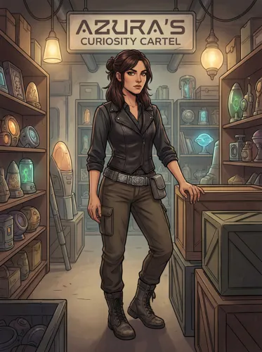 Azura Linet Silverveil