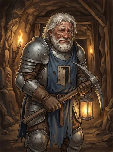 Jeremiah 'Saint Jerry' Dawnstone