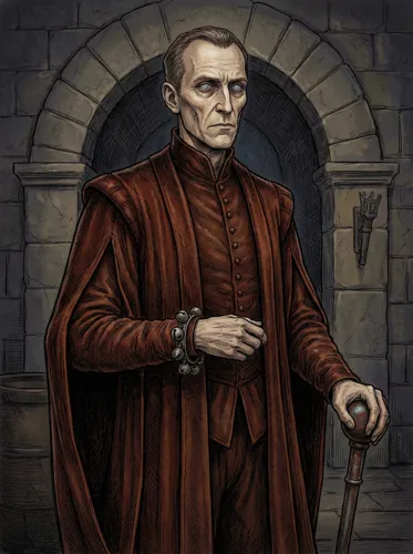 Lord Tyrell Vane-Hallow