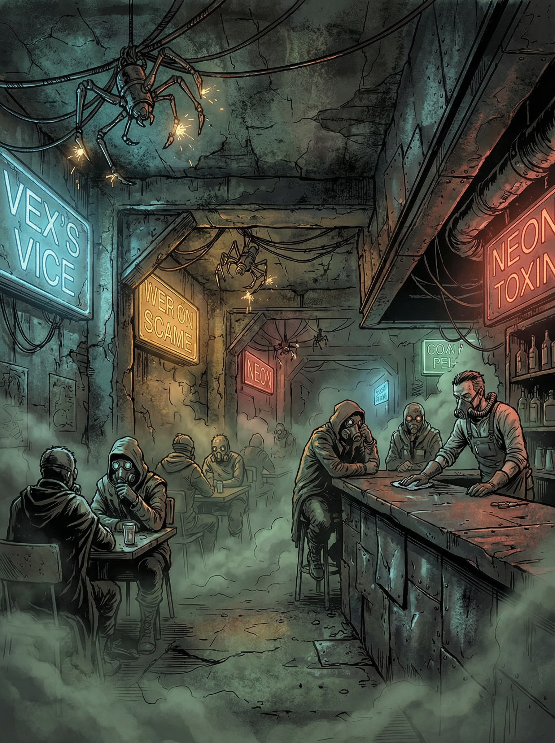 Ashvault Cantina