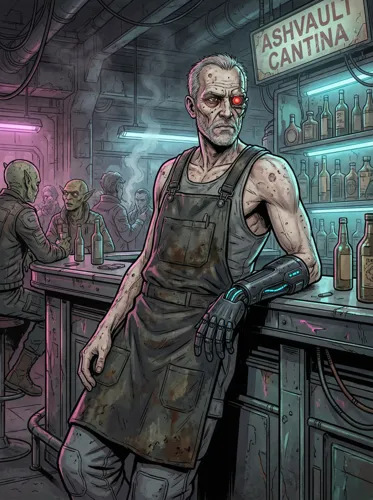 Jarek "Ash-Hand" Vorn