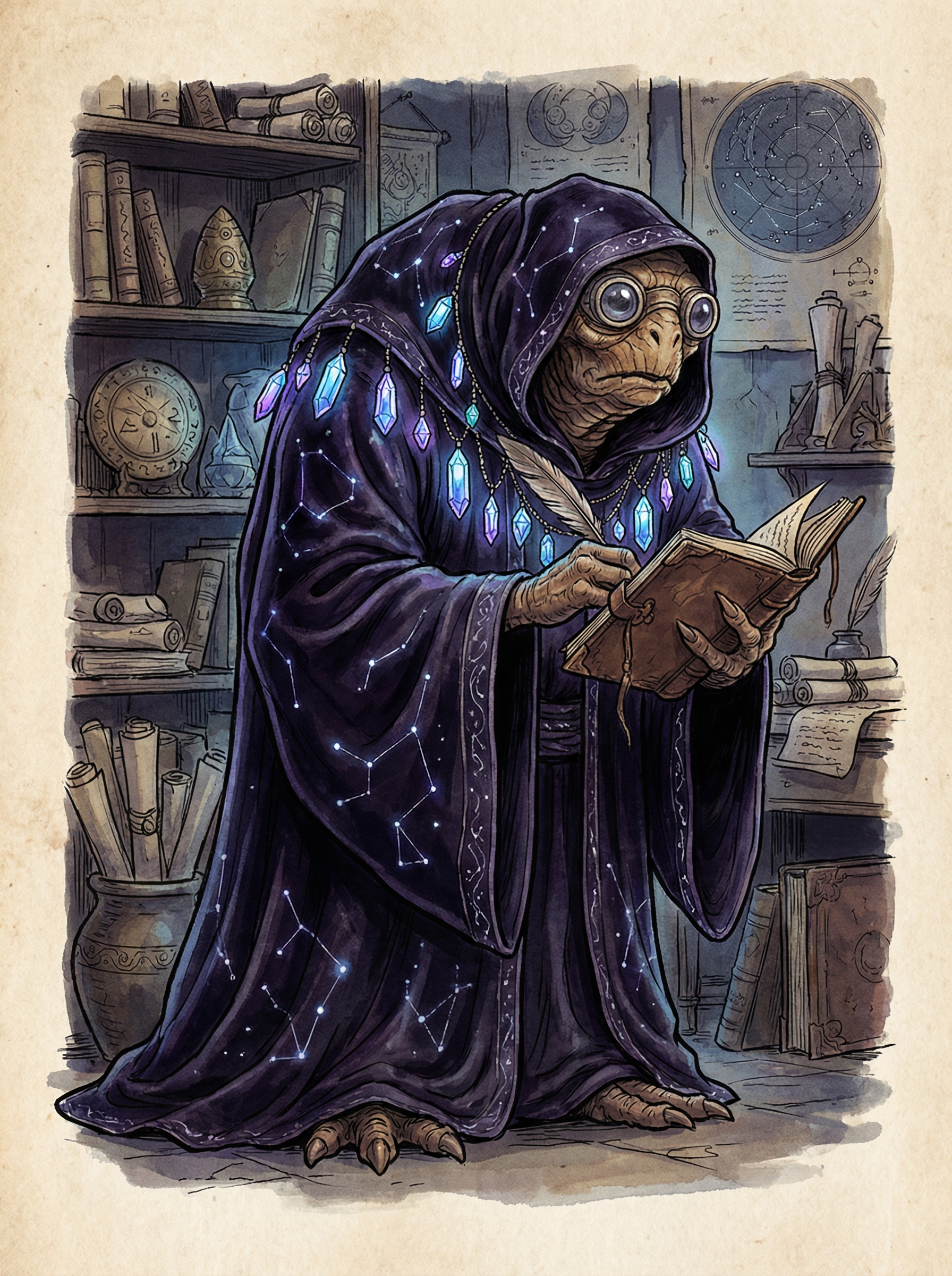 Xylinthian Ledger-Keeper