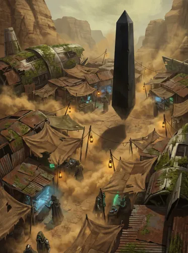 Varnak Hollow Bazaar