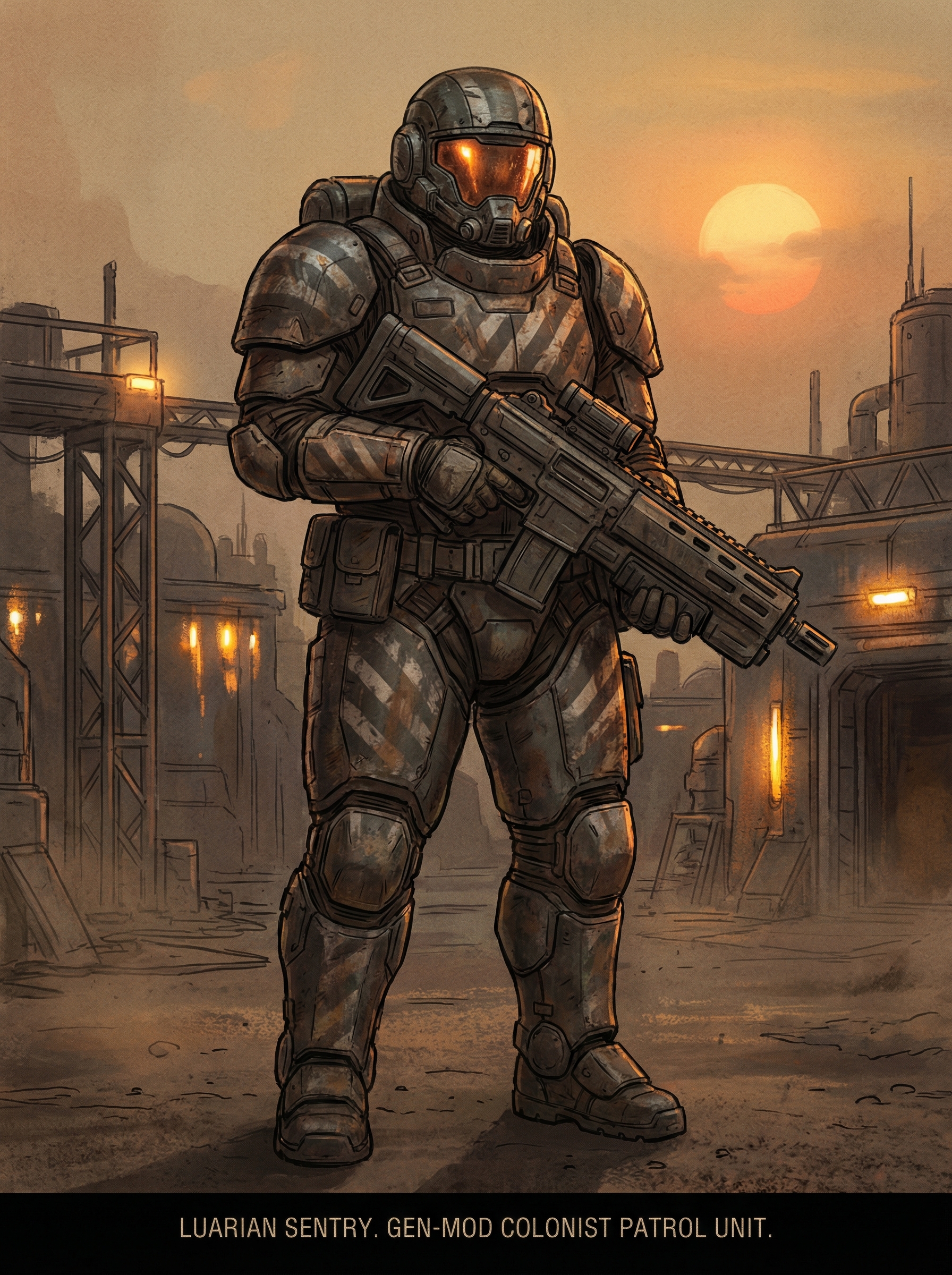 Luarian Sentry