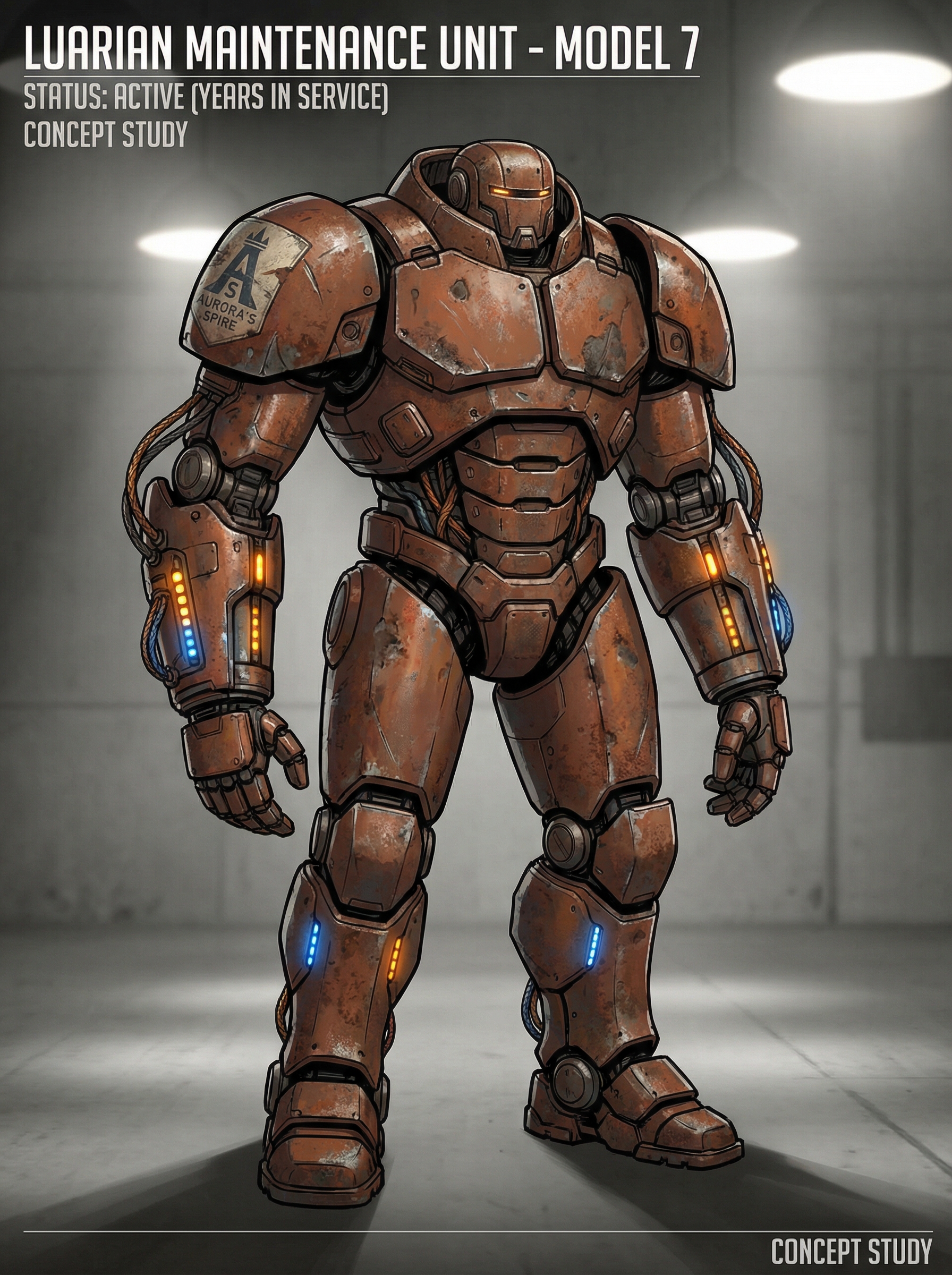 Luarian Maintenance Unit